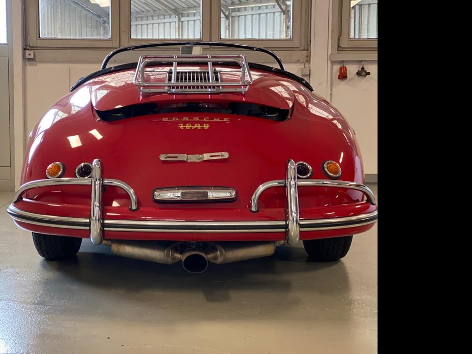 356 Speedster hinten