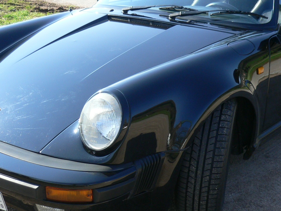 911 Sp links vorn