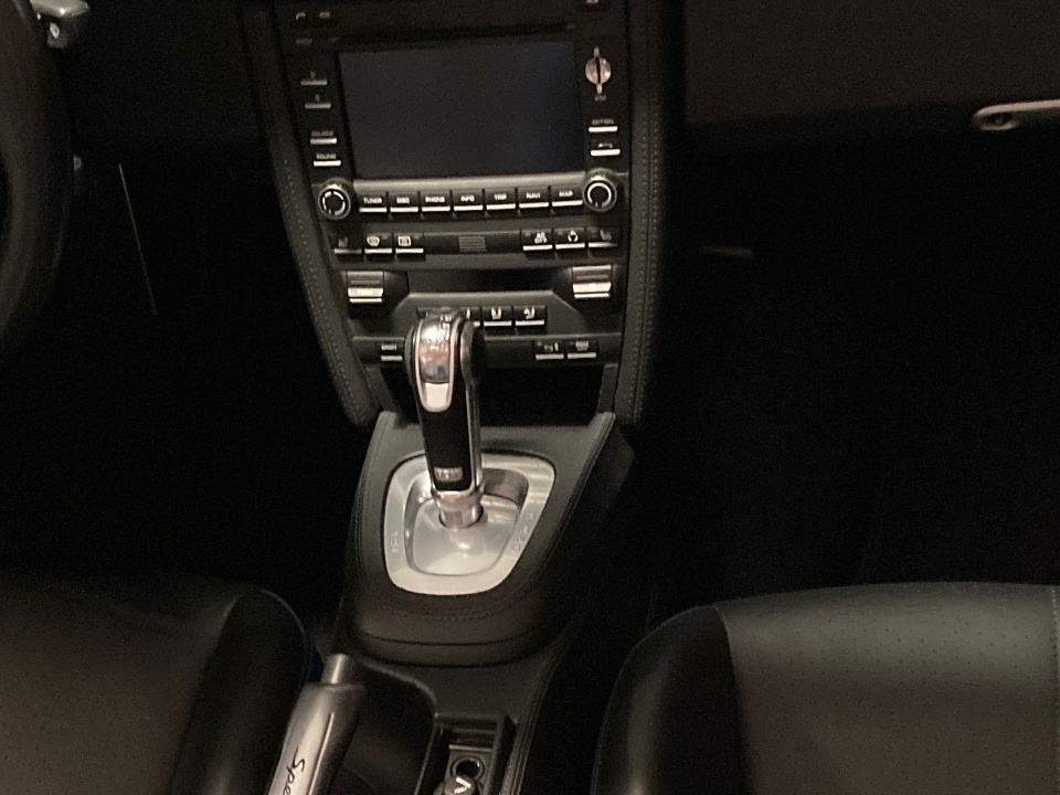 Speedster blau innen