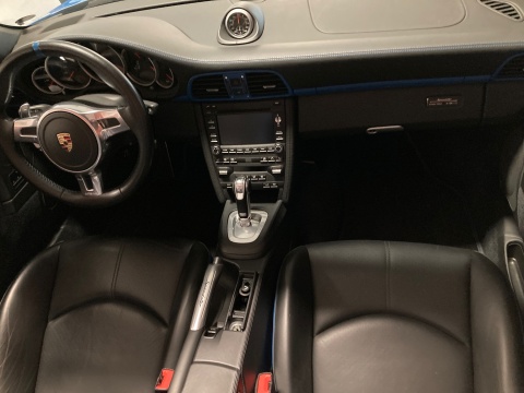 Speedster blau innen